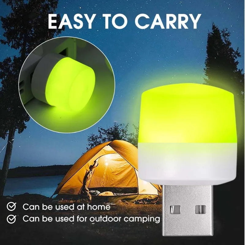 Mini lampe anti-moustique
