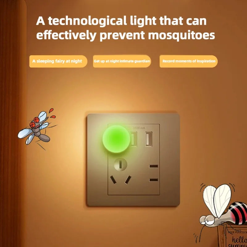 Mini muggenspray licht